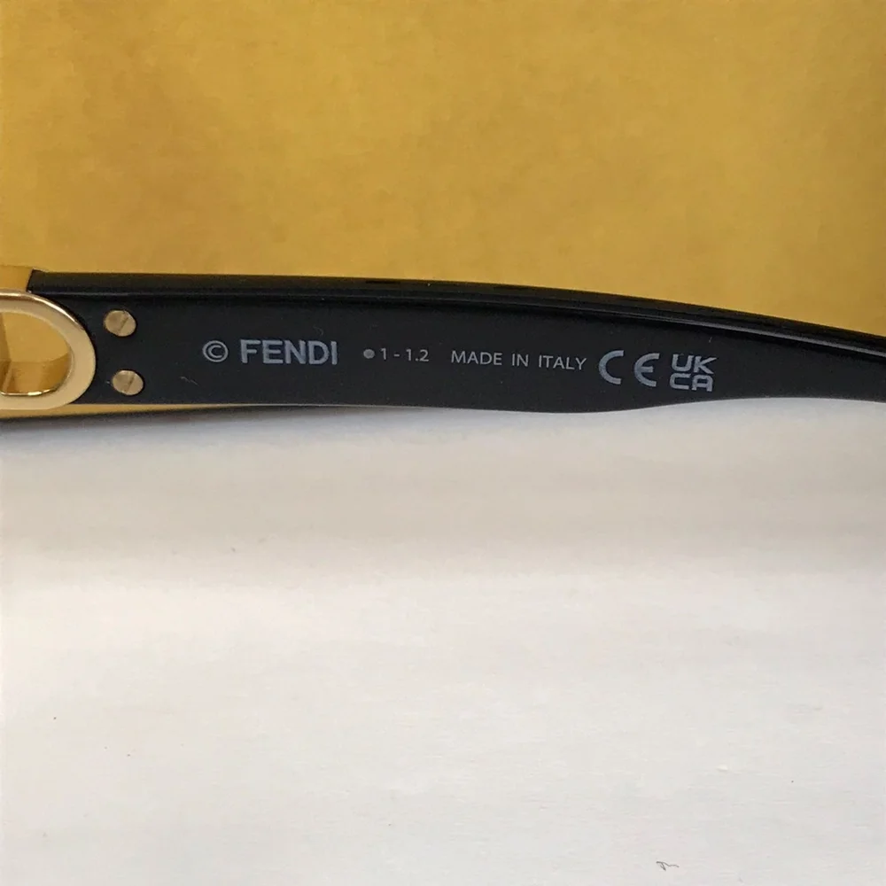 💯Original New- FENDI Demo Cat Eye Ladies EyeglassesItem FE50026I 001